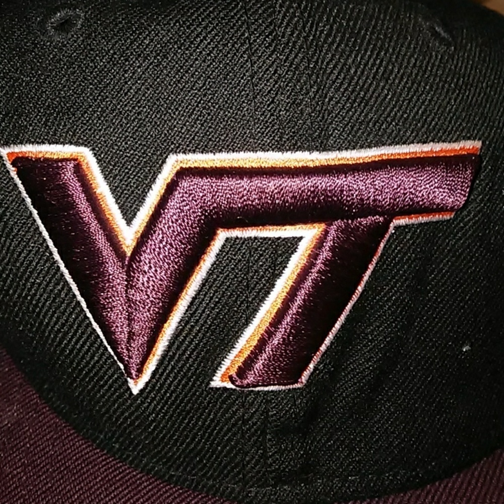 Fitted Virginia Tech Cap - Picture 8 of 8